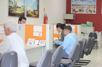 Atende Fácil no Paço Municipal e Vila Rio Branco