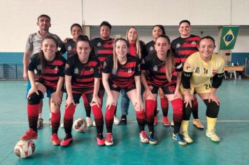 Equipe de Futsal Feminino de Itapetininga empata com equipe de Itu