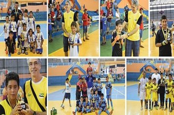 Finais da Copa Baby de Futsal foram dia 20