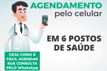 Faça seu agendamento médico via WhatsApp e tenha mais comodidade