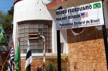 Museu Comemora o Dia do Ferroviário em Itapetininga