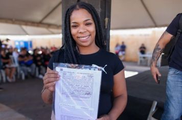 Entrega Oficial dos 164 lotes do Programa Lote Social marca maior projeto de habitação popular da Prefeitura de Itapetininga