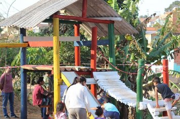 Parque linear do Central Parque 4 L é inaugurado com presença de moradores e autoridades