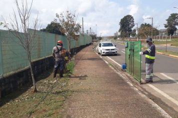 Prefeitura de Itapetininga realiza limpeza e roçada na central, avenidas e bairros