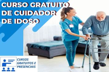 Itapetininga tem inscrições abertas para Curso Gratuito de Cuidador de Idosos