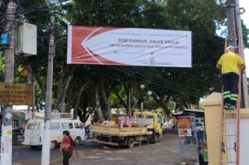 Prefeitura de Itapetininga intensifica campanhas de trânsito seguro e para doação de sangue