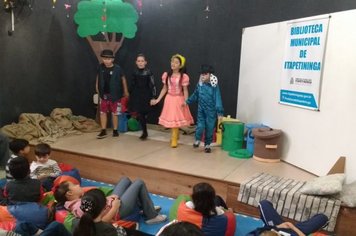 Semana da Criança com atividades na Biblioteca de Itapetininga