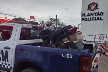Guarda Municipal de Itapetininga localiza moto furtada na vila Mazzei