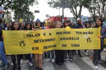 “Caminhada Pela Vida” abre programação do “Setembro Amarelo” em Itapetininga