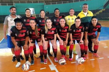 Futsal Feminino de Itapetininga vence Iperó nos Jogos Regionais