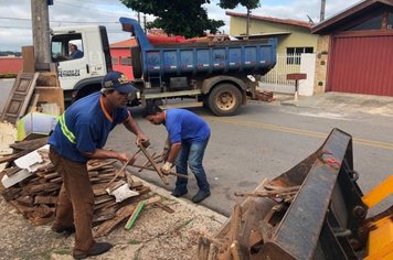 Itapetininga realiza Mutirão de Limpeza nas Vilas Piedade e Santana