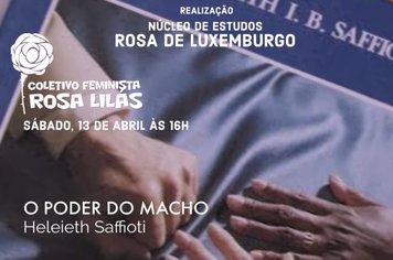 Biblioteca Municipal de Itapetininga recebe o Núcleo de Estudos Rosa de Luxemburgo do Coletivo Feminista “Rosa Lilás”