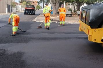 COMUNICADO OBRAS DE PAVIMENTAÇÃO