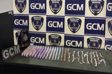 Guarda Municipal de Itapetininga apreende drogas na Vila Mazzei