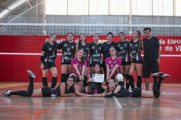 Vôlei Infantil Feminino de Itapetininga joga contra Alumínio pela Semifinal no próximo domingo, dia 7, em Sorocaba