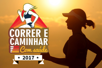 6ª etapa do circuito oficial “Correr e Caminhar com Saúde” será realizada neste domingo (22)