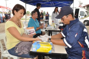 “Saúde do Bem” faz exames contra Hipertensão e Diabetes