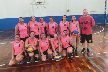 Basquete Feminino de Itapetininga em jogo amistoso contra Sorocaba 