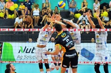 Após vencer Ribeirão, Vôlei Itapetininga joga em Minas Gerais neste sábado (02), pela Super Liga