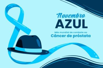 Novembro Azul: mês de conscientização sobre a saúde do homem e o câncer de próstata em Itapetininga