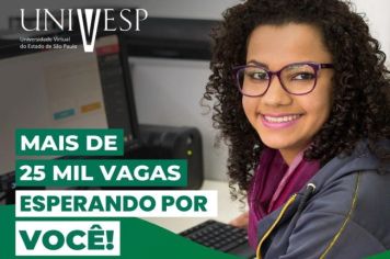 Univesp abre vagas em 9 opções de cursos superiores gratuitos em Itapetininga