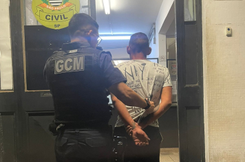 Guarda Municipal prende motorista por embriaguez ao volante na vila Belo Horizonte