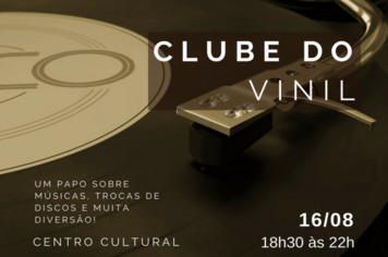 Itapetininga lança “Clube do Vinil” no Centro Cultural