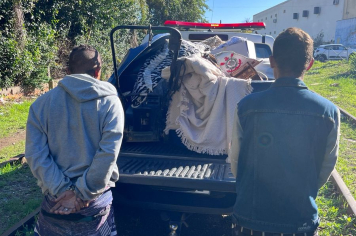 GCM impede furto e recupera objetos avaliados em mais de R$ 15 mil em Itapetininga