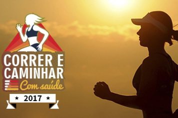 1ª Etapa Oficial do Circuito Correr e Caminhar