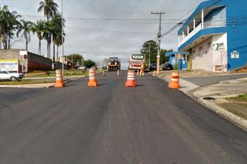 COMUNICADO OBRAS DE PAVIMENTAÇÃO