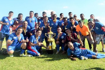 Jardim Brasil, Grêmio Esportivo e Cremone são os campeões do Municipal de Futebol de Itapetininga