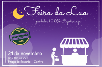 Feira da Lua na Praça do Rosário