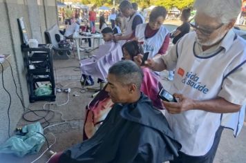 Parceria entre Prefeitura, Igreja Adventista e Clube Desbravadores Gênesis leva “Feira de Saúde” ao Distrito do Rechã