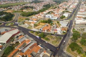 Obras na avenida Cinco de novembro estão em fase final em Itapetininga