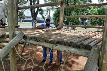 Serviços do programa “Itapê + Limpa” continuam nos bairros de Itapetininga