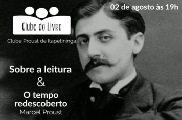 Clube do Livro terá mais um encontro nesta sexta (02) na Biblioteca de Itapetininga