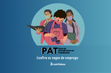 Vagas do PAT Itapetininga 27 de junho