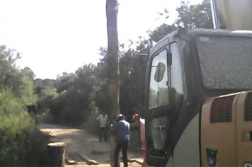 Começa a reforma da Ponte do Bairro Viracopos