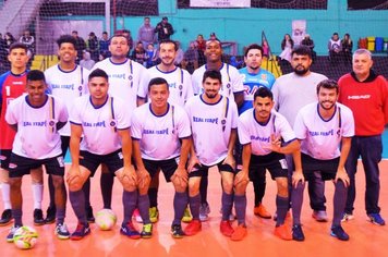 Itapetininga joga em casa nesta quinta(20), contra Araçoiaba da Serra, pela semifinal da Copa Record de Futsal