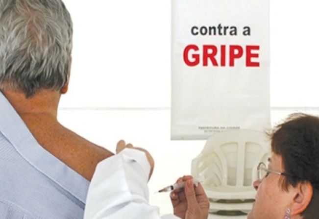 Itapetininga realiza vacinação contra gripe para idosos de 60 anos ou mais e trabalhadores de saúde em todos os postos de saúde