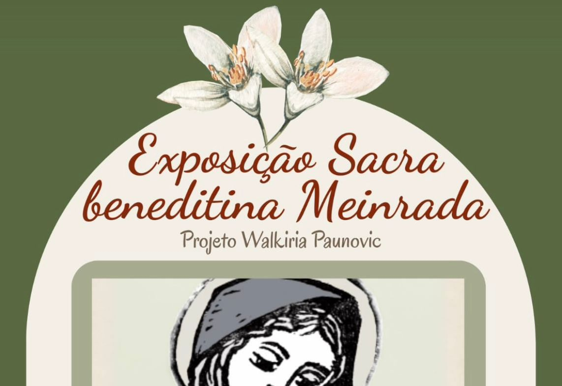 Distrito do Gramadinho recebe Exposição Sacra Beneditina Meinrada – Uma Mostra de Arte e Cultura