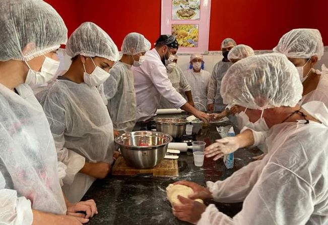 Fundo Social promove curso de Pizzaiolo em parceria com Sebrae e Senac