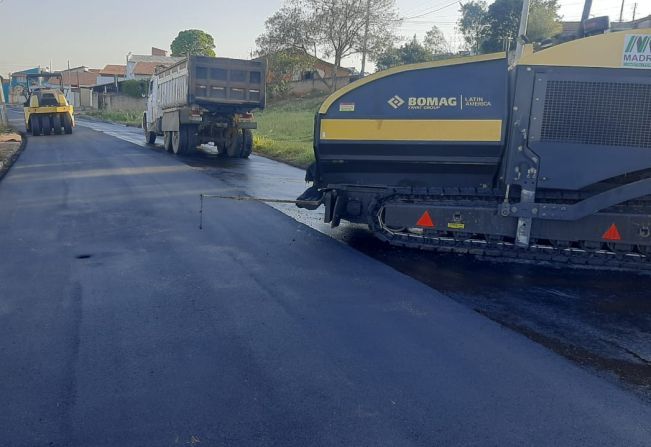 COMUNICADO OBRAS DE PAVIMENTAÇÃO