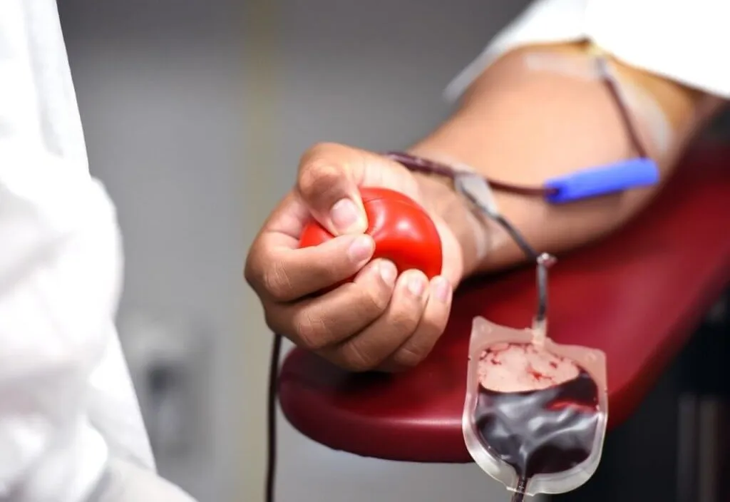 Dia Nacional do Doador de Sangue - 25 de novembro; seja você também um doador