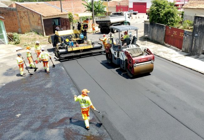 Prefeitura de Itapetininga revitaliza ruas do Jardim Monte Santo 