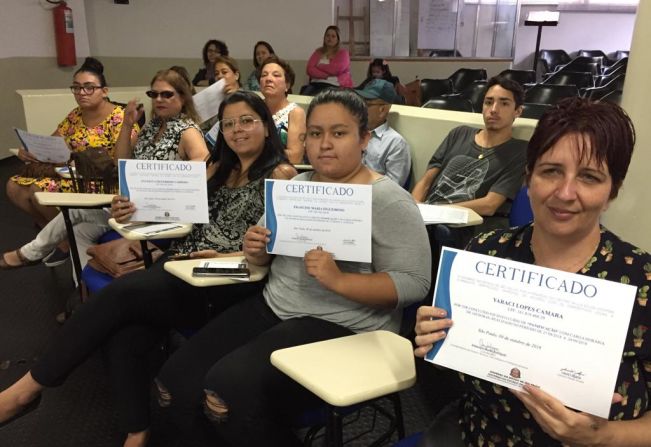 Itapetininga forma 58 alunos do Curso de Panificação