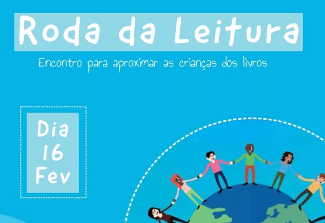 Projeto “Roda da Leitura” na Biblioteca de Itapetininga será no próximo sábado (16)