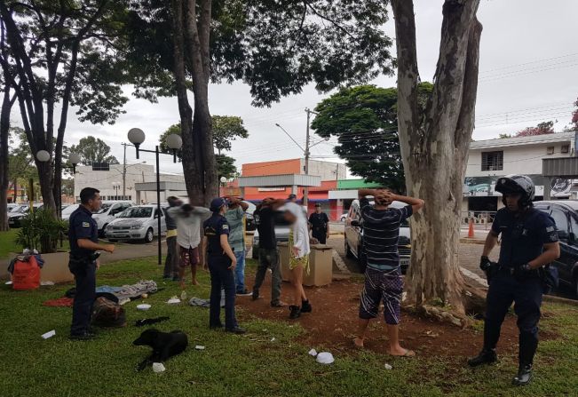 Guarda Civil Municipal de Itapetininga impede tumulto na Rodoviária 