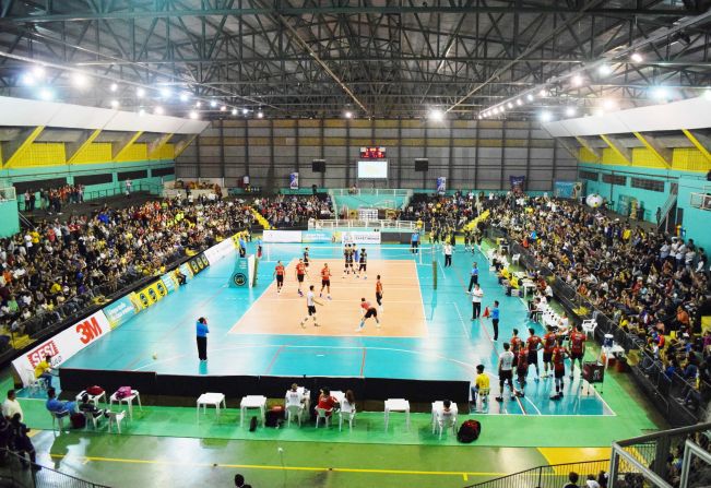 Torcida apoiou na estreia do Vôlei Itapetininga diante do SESI