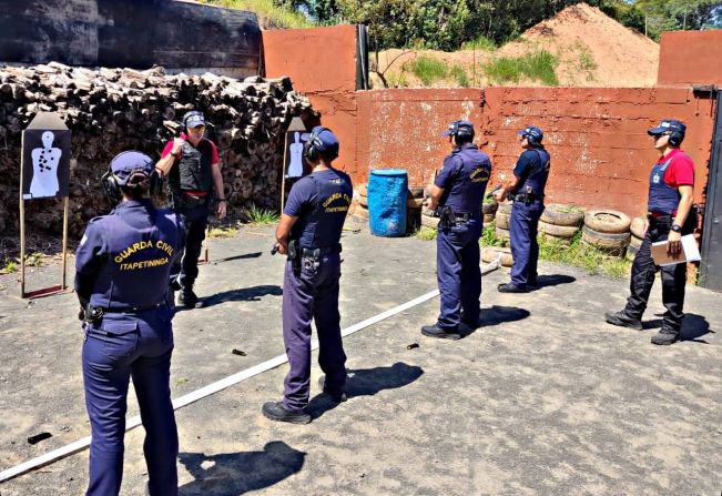 GCM de Itapetininga participa de treinamento em Boituva